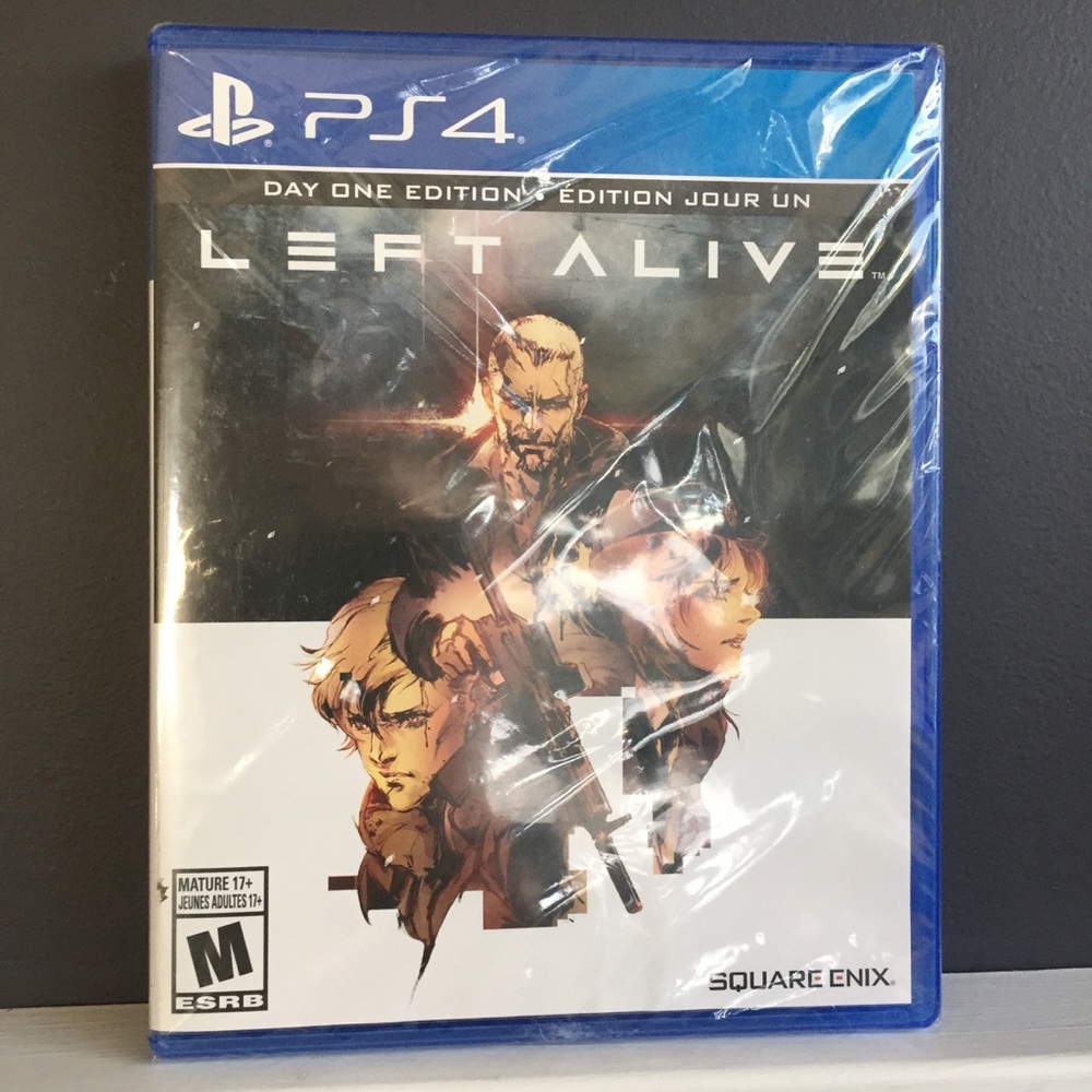 Left Alive PS4 Game - Picture 2 of 5